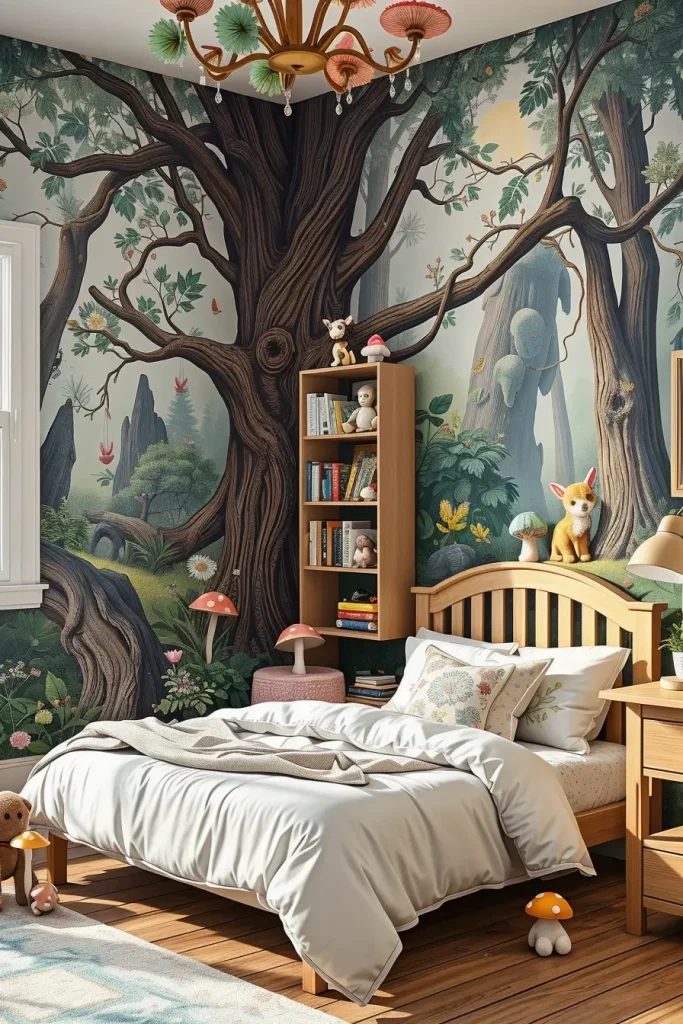 61 DIY Themed Murals on an Accent Wall: Creative Ideas to Personalize Your Space