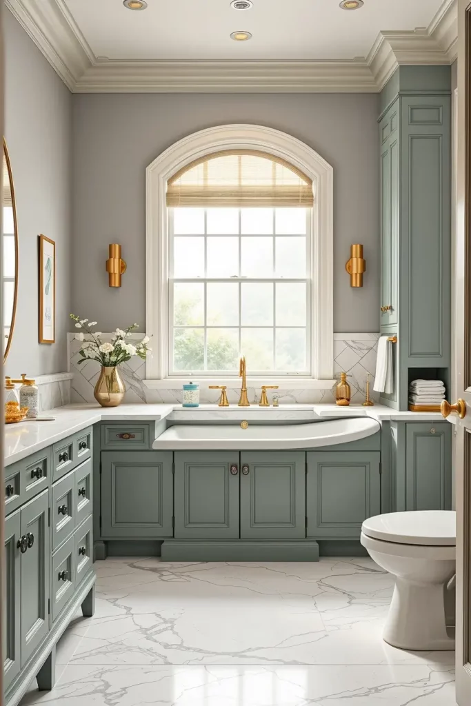 61 Sage and Blue Bathroom Ideas for a Calm and Stylish Space