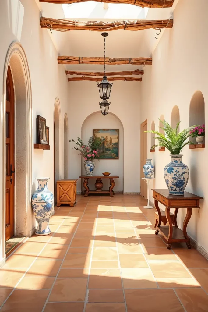 61 Mediterranean Hallways Ideas to Transform Your Entryway with Style
