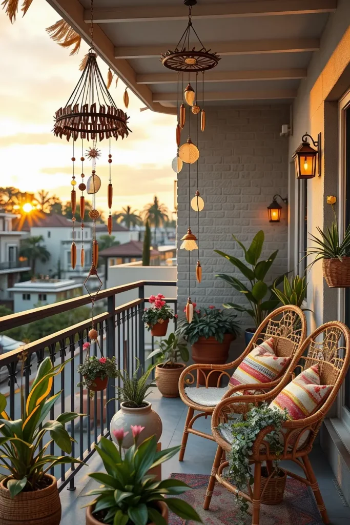 61 Bohemian Balcony Decor Ideas to Transform Your Outdoor Space into a Relaxing Oasis