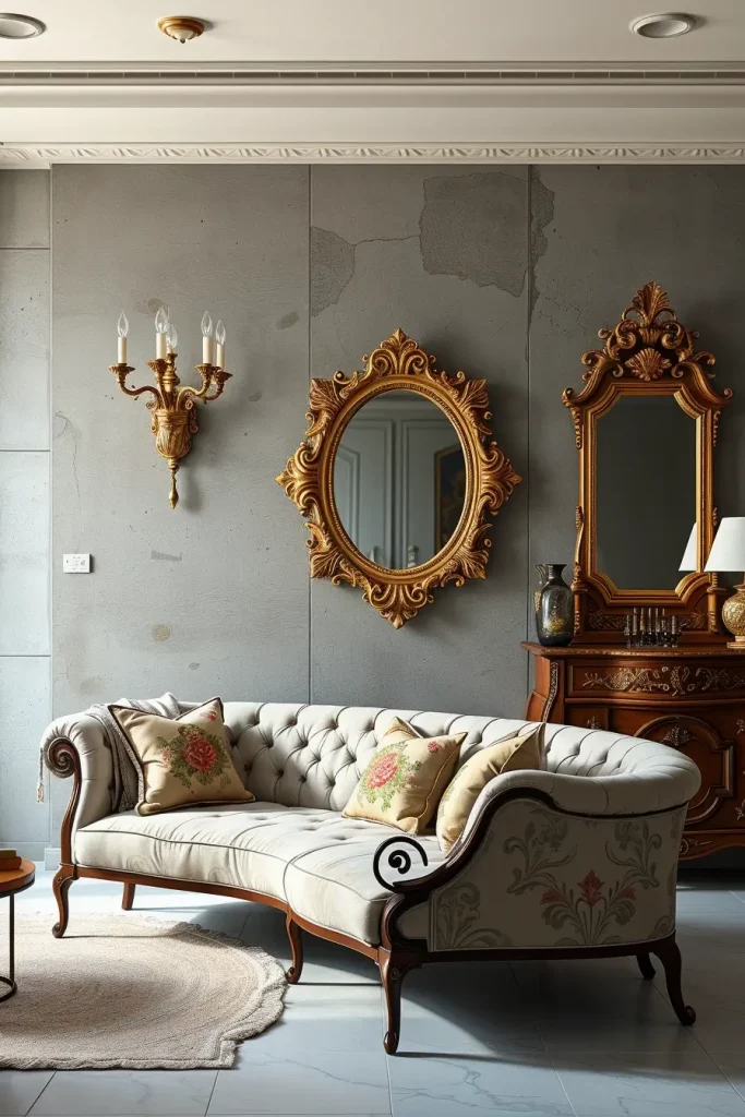 60 Modern Living Room Ideas with Vintage Accents for a Stylish Timeless Space