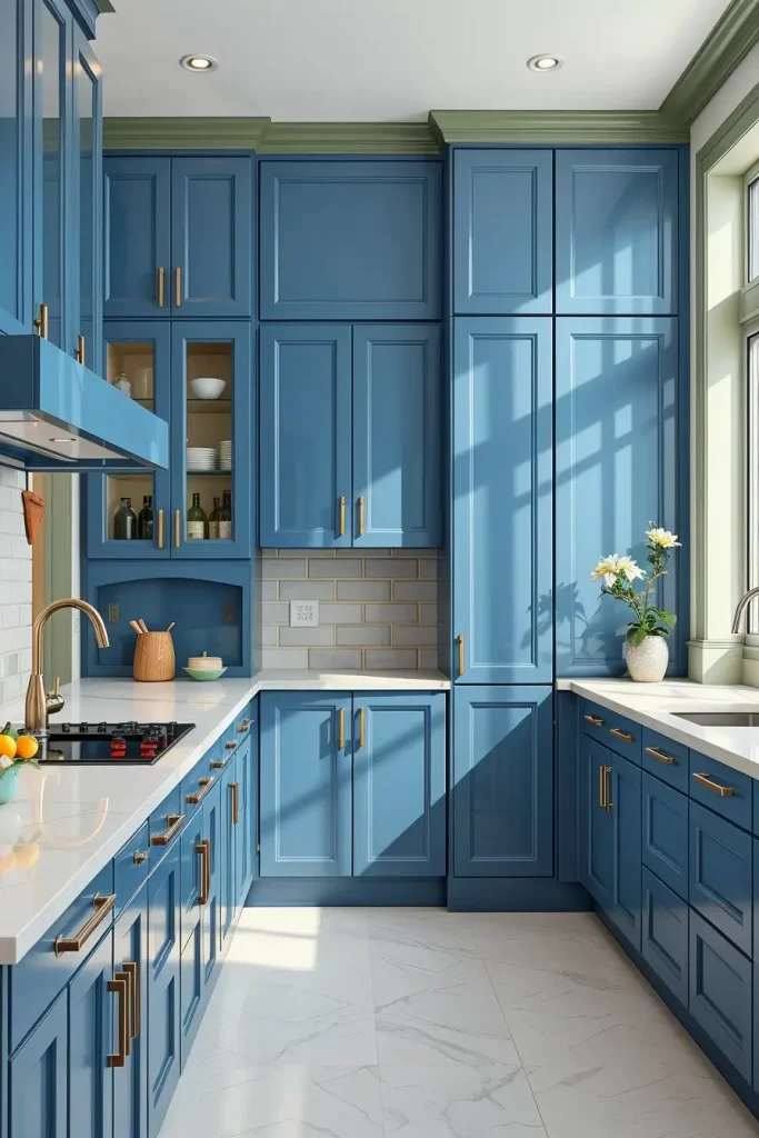 61 Stunning Sage and Blue Kitchen Ideas for a Stylish Home