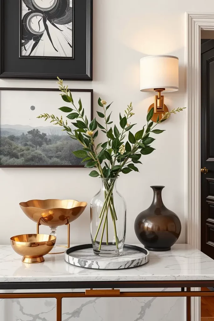 63 Elegant Entryway Table Decor Ideas for a Stylish and Inviting Home