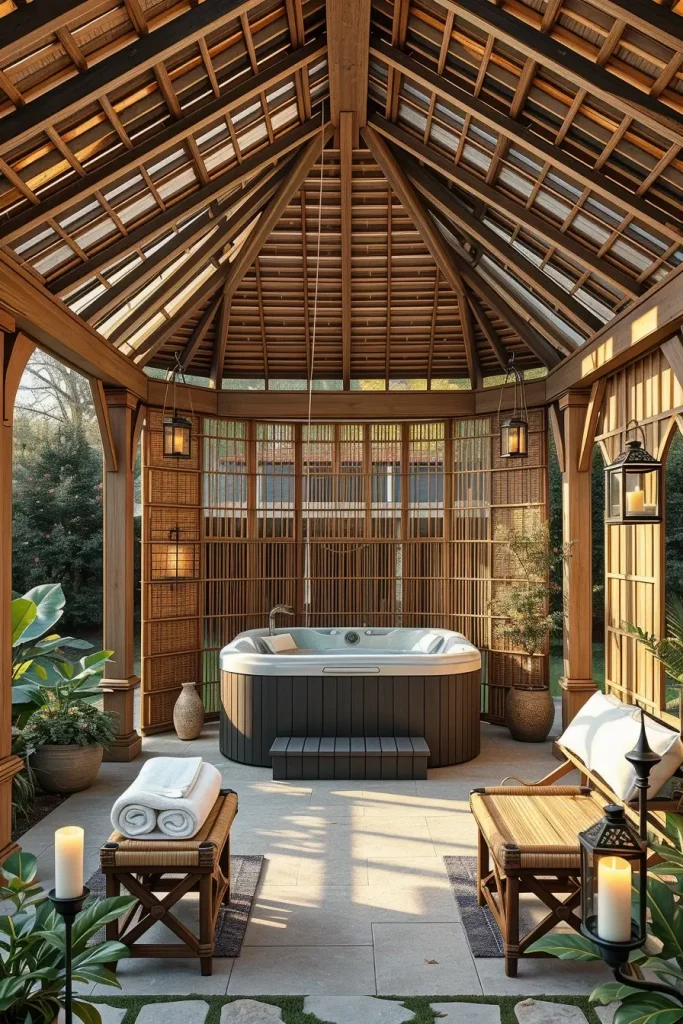 62 Cozy Outdoor Gazebo Ideas to Transform Your Backyard into a Relaxing Retreat