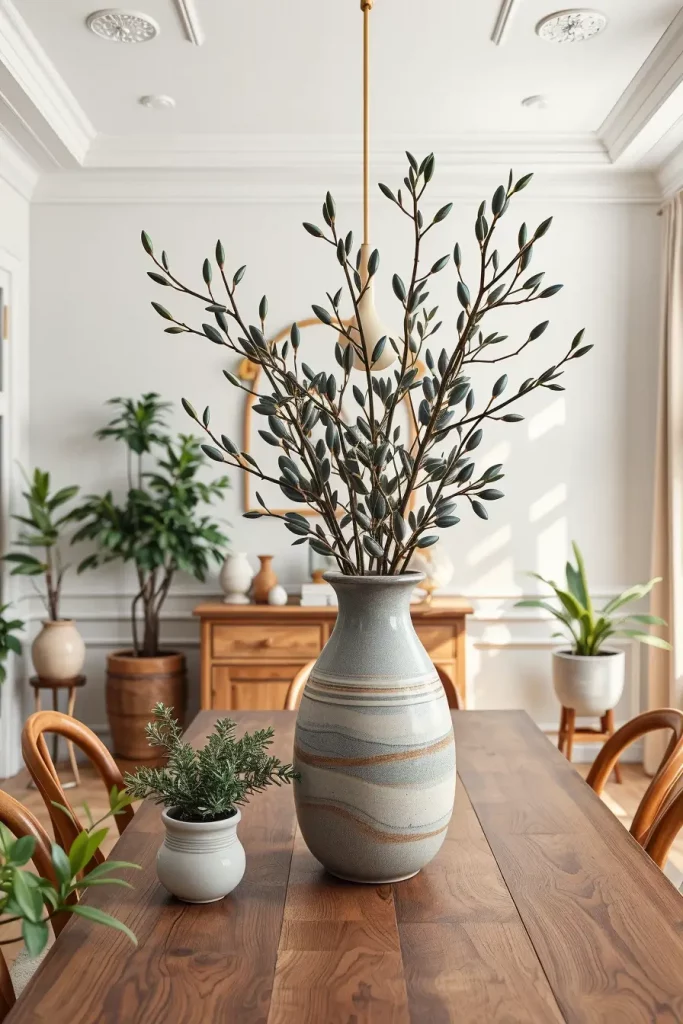64 Organic Modern Dining Room Ideas for a Natural Yet Stylish Look
