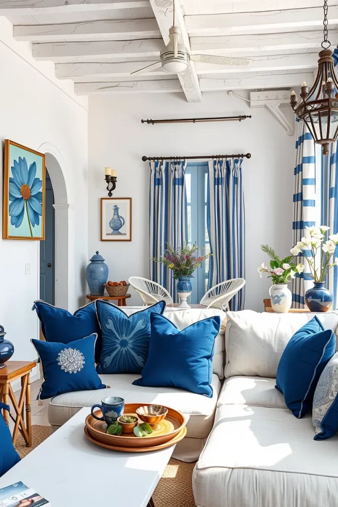63 Mediterranean Living Room Ideas to Transform Your Space with Timeless Charm