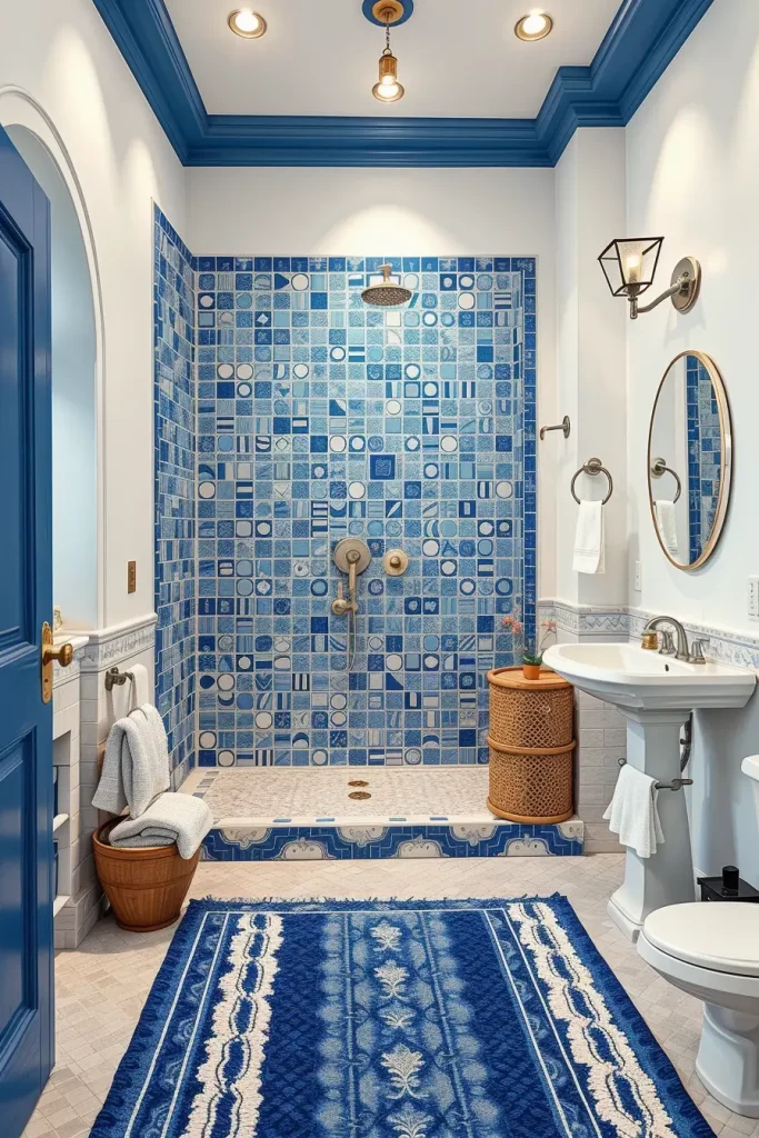 60 Mediterranean Bathroom Ideas to Create a Serene Coastal Oasis