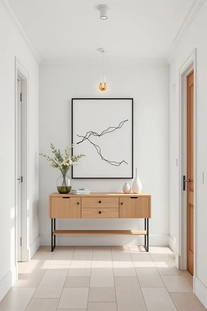 59 Minimalist Hallway Designs for a Clean and Stylish Home