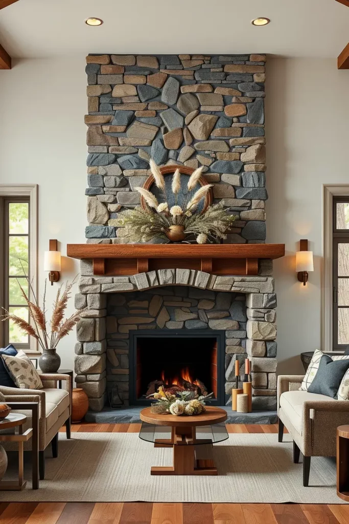 63 Modern Rustic Living Room Ideas for a Cozy Yet Contemporary Space