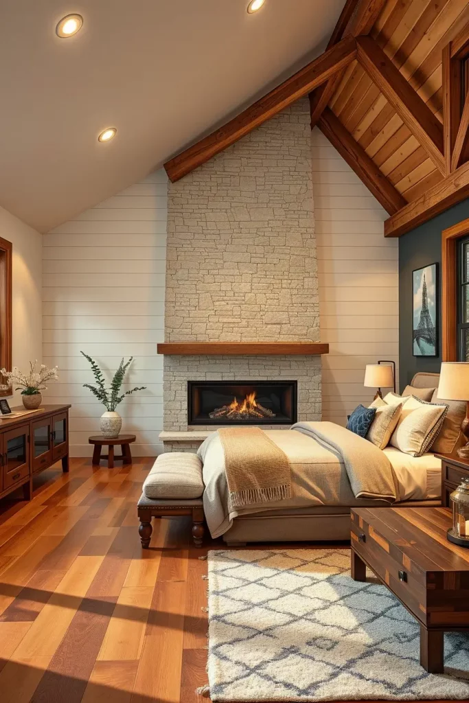 58 Modern Rustic Bedroom Ideas to Inspire a Cozy and Stylish Retreat
