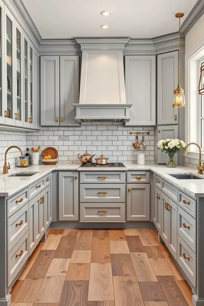 63 Gray Kitchen Cabinets Ideas to Inspire Your Next Kitchen Makeover