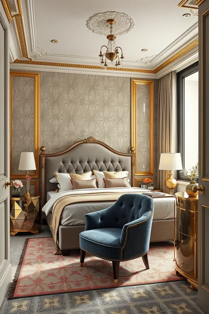58 Luxury Small Bedroom Decor Ideas to Maximize Elegance in Limited Space