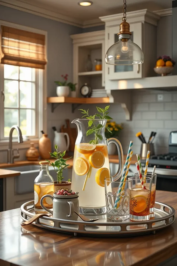 61 Summertime Kitchen Decorations to Refresh Your Home for the Season
