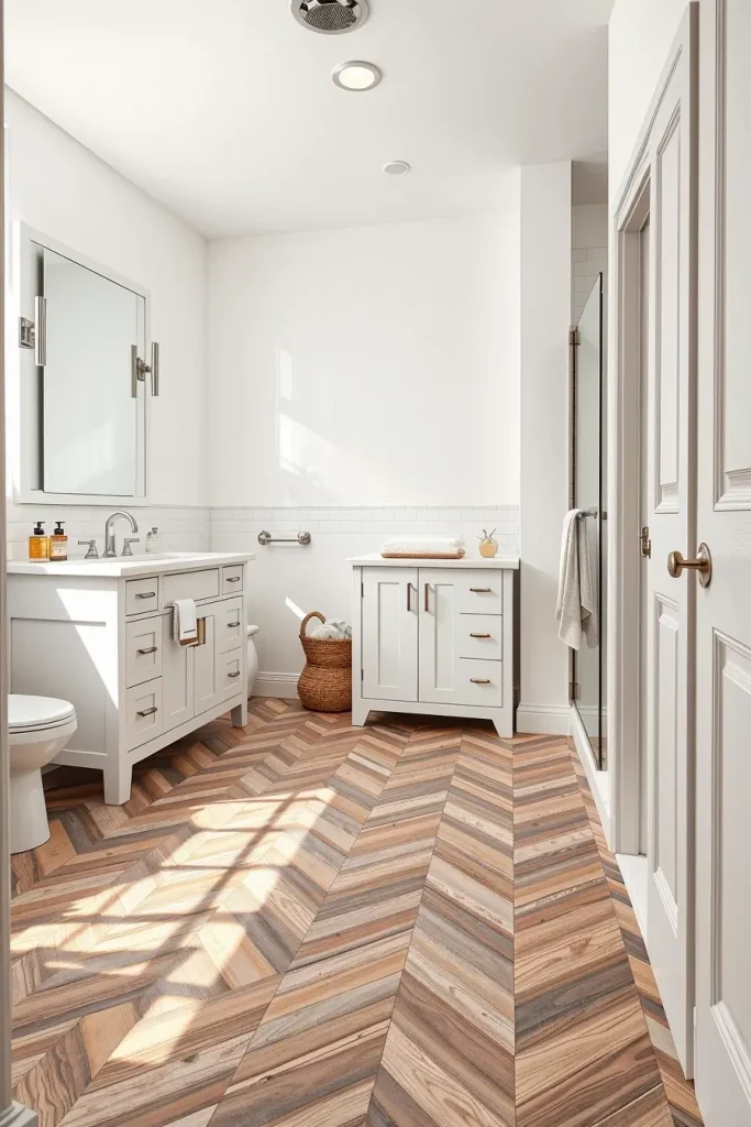 60 Wood Tile Bathroom Ideas for a Modern and Natural Look