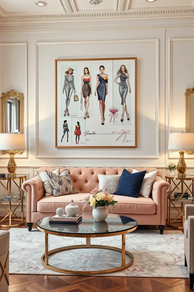 63 Above Sofa Wall Decor Ideas to Elevate Your Living Room Design