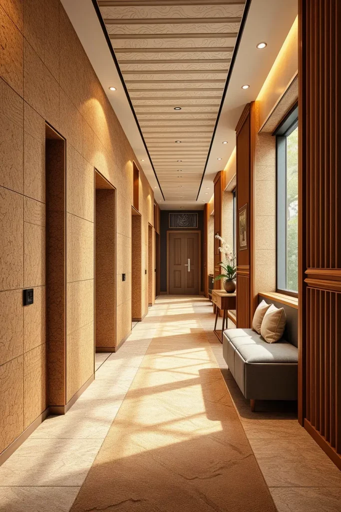 Unusual Designer Hallways: 66 Bold Ideas to Redefine Transitional Spaces