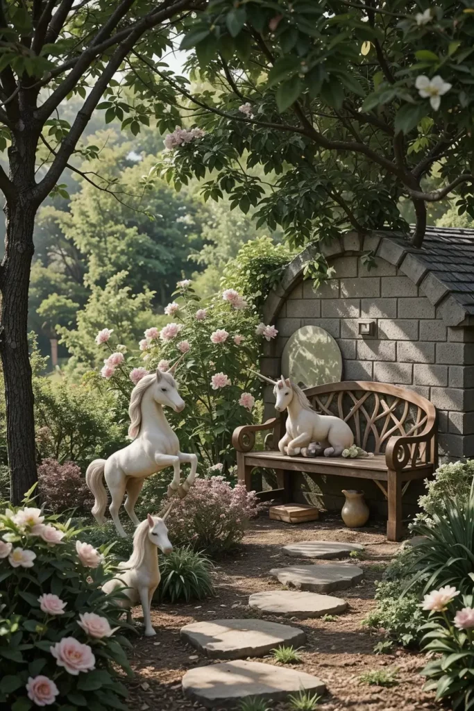 63 Backyard Garden Figurine Inspirations to Transform Your Outdoor Space