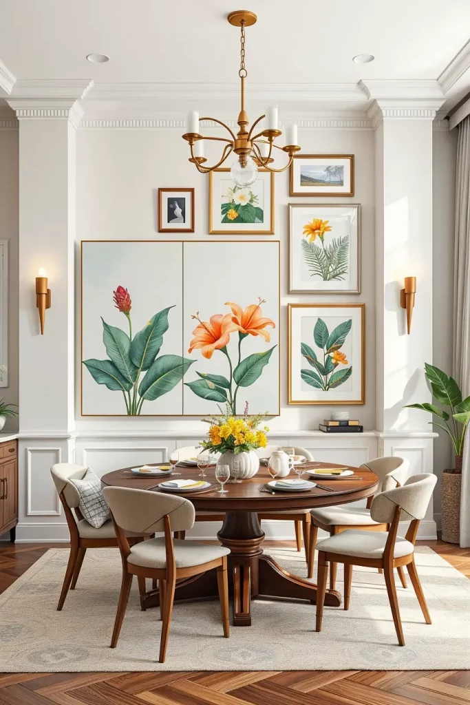 60 Summertime Dining Room Decorations to Refresh Your Space with Seasonal Charm