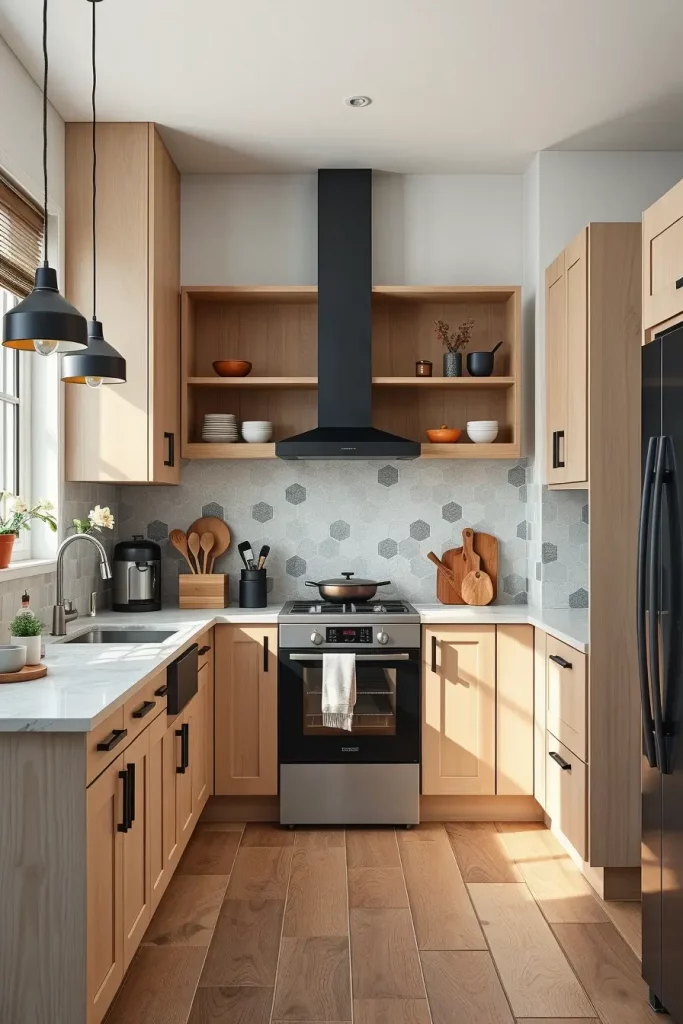 60 Simple Modern Kitchens That Redefine Minimalism with Style