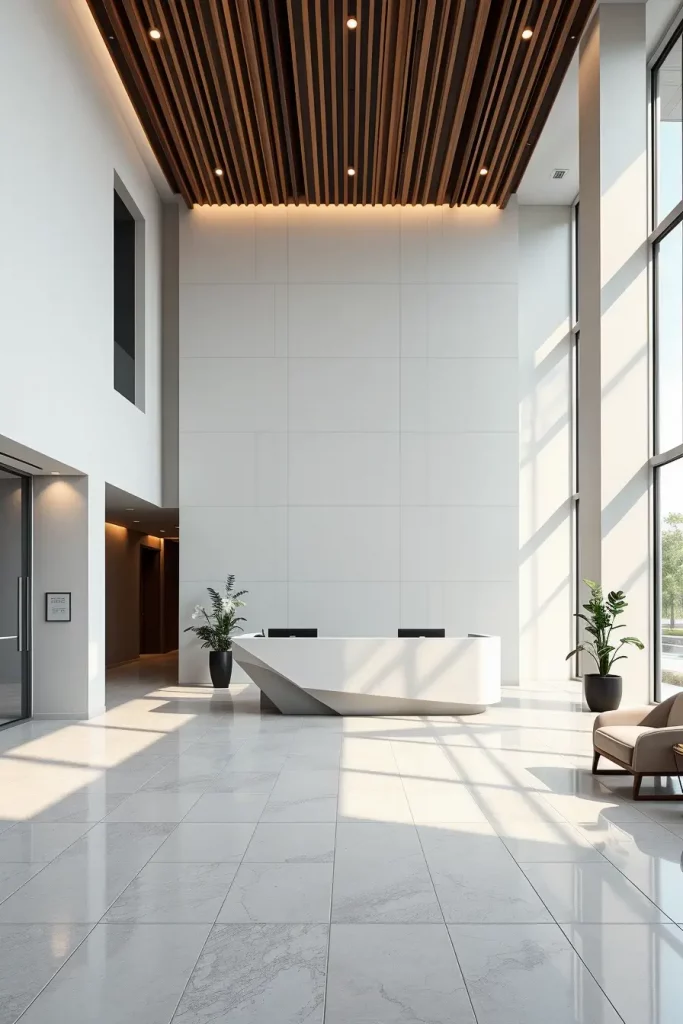 68 Minimalist Lobby Concepts to Elevate Modern Interior Design