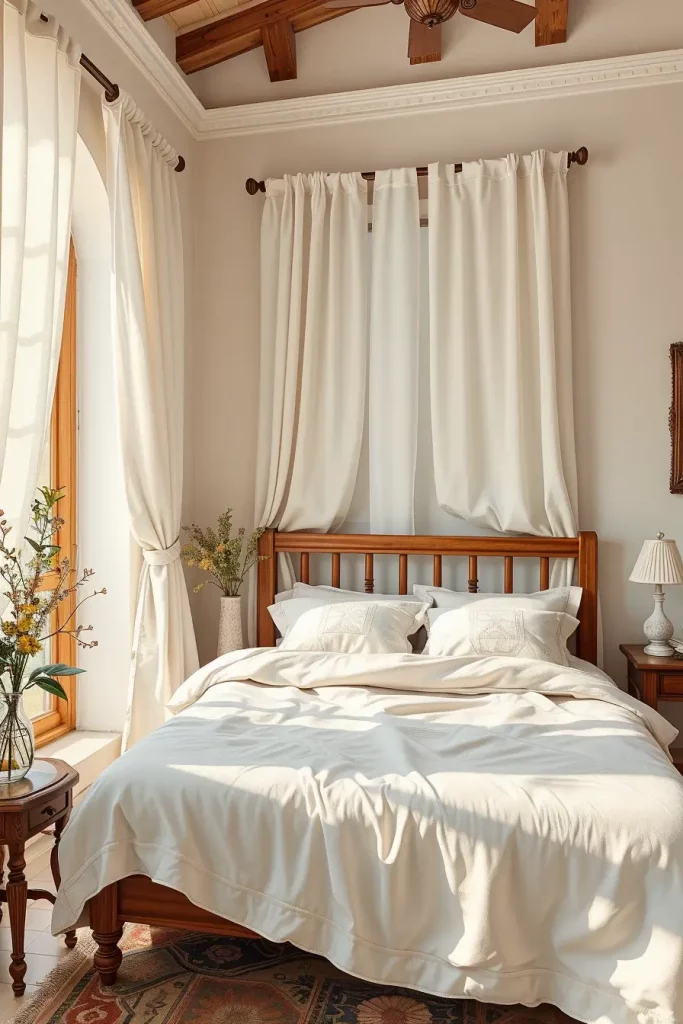 57 Mediterranean Bedroom Ideas for a Timeless and Elegant Retreat