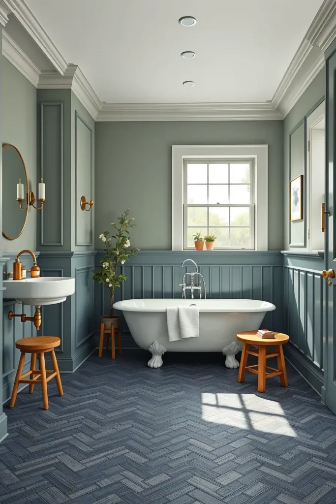 61 Sage and Blue Bathroom Ideas for a Calm and Stylish Space