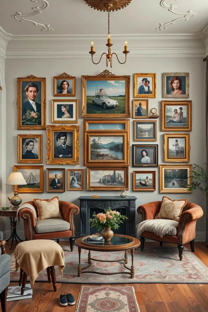 62 Living Room Ideas with Vintage Charm to Inspire Your Timeless Interior