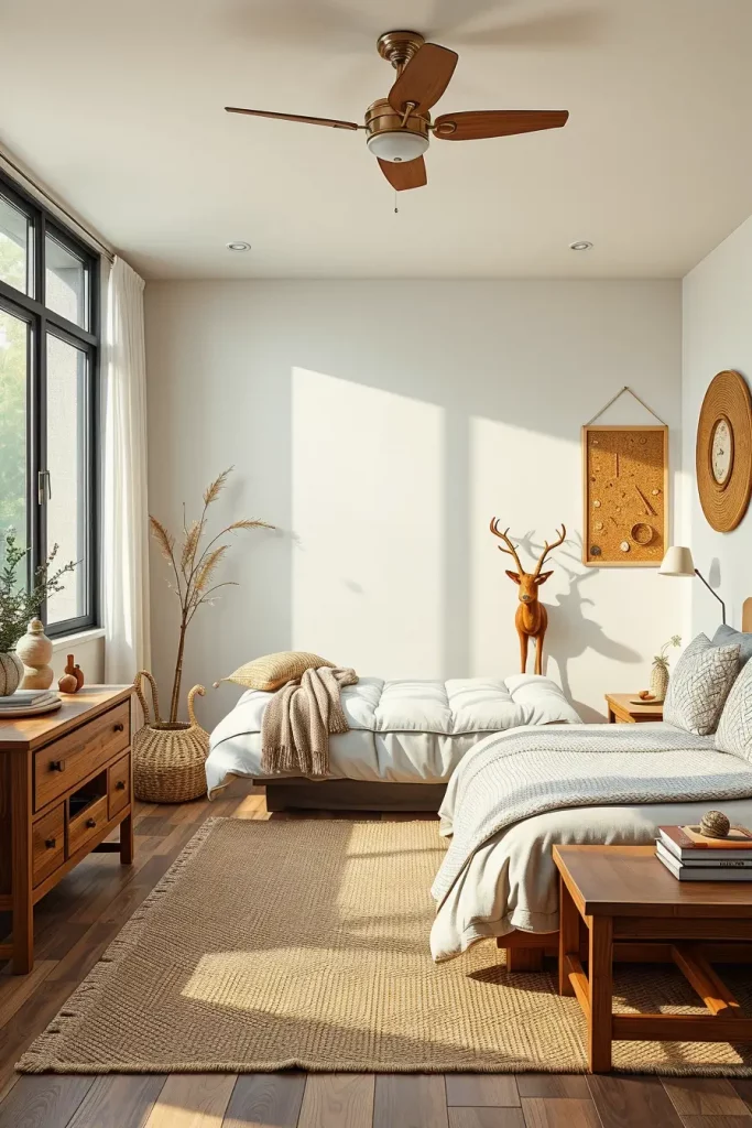 64 Biophilic Bedroom Design Ideas to Bring Nature Indoors
