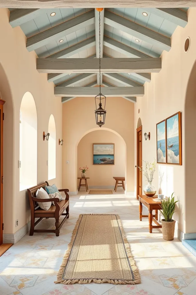 61 Mediterranean Hallways Ideas to Transform Your Entryway with Style
