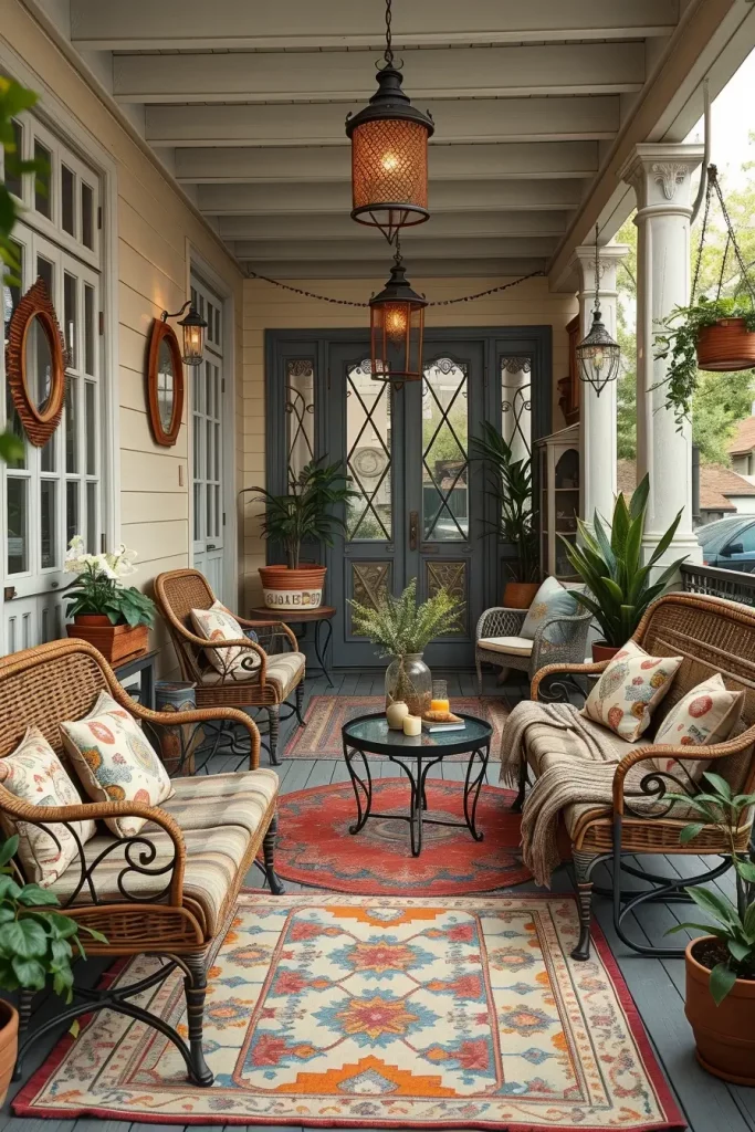 61 Bohemian Balcony Decor Ideas to Transform Your Outdoor Space into a Relaxing Oasis