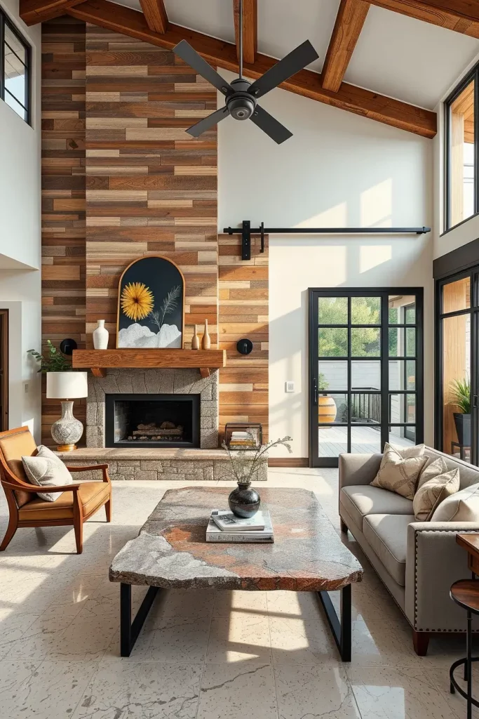 60 Modern Living Room Ideas with Vintage Accents for a Stylish Timeless Space