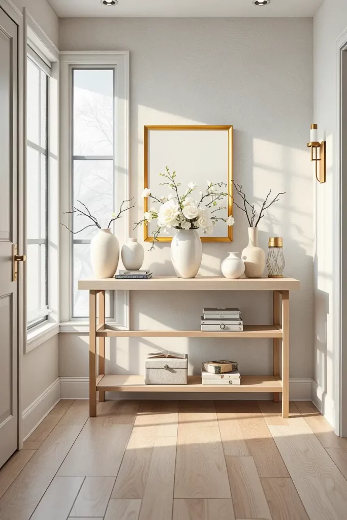 63 Elegant Entryway Table Decor Ideas for a Stylish and Inviting Home