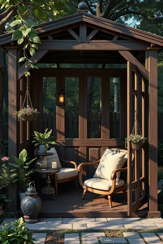 62 Cozy Outdoor Gazebo Ideas to Transform Your Backyard into a Relaxing Retreat
