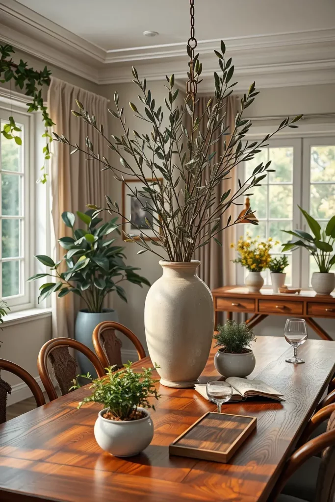 64 Organic Modern Dining Room Ideas for a Natural Yet Stylish Look