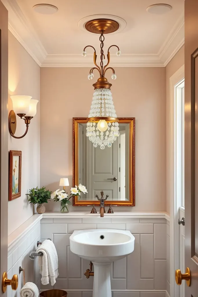 59 Classic Small Bathroom Ideas That Combine Timeless Elegance and Smart Design