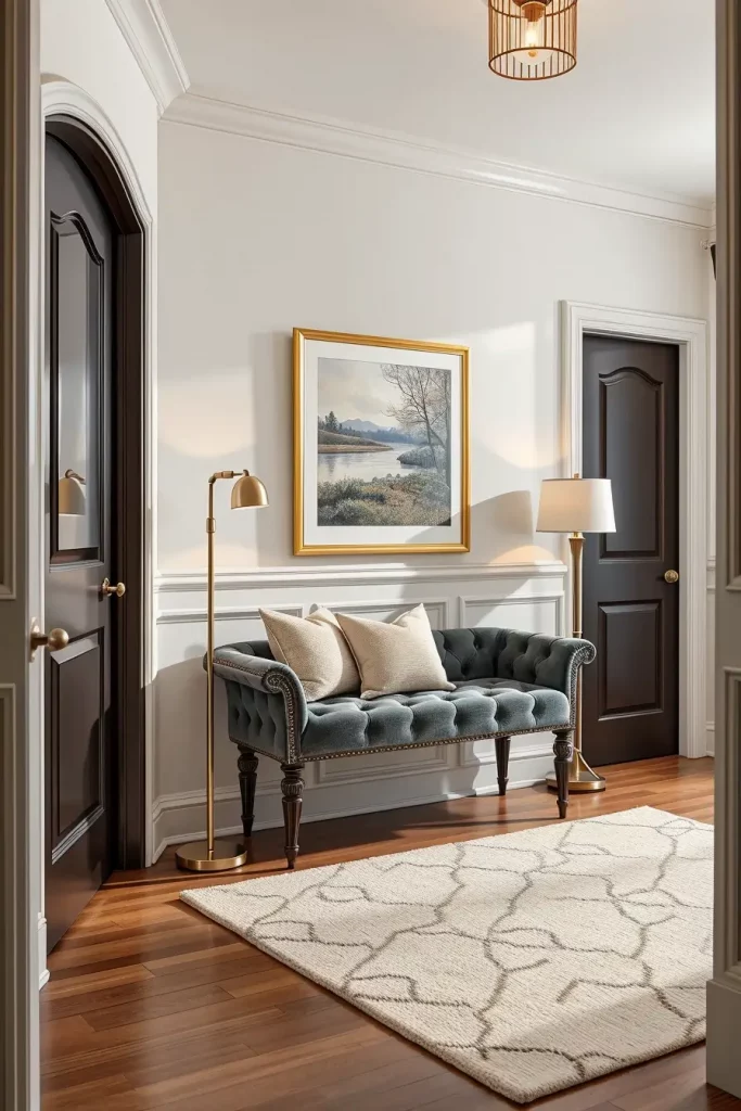 63 Elegant Hallway Furniture Ideas to Transform Your Entryway with Style