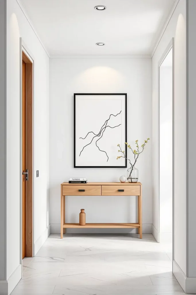 59 Minimalist Hallway Designs for a Clean and Stylish Home