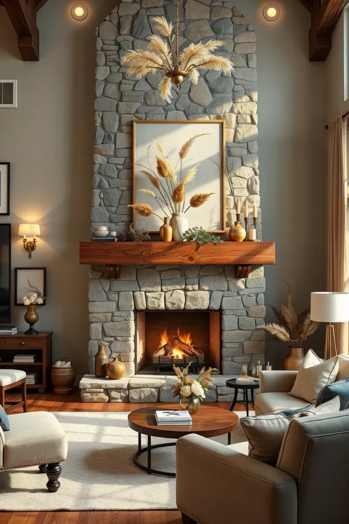 63 Modern Rustic Living Room Ideas for a Cozy Yet Contemporary Space