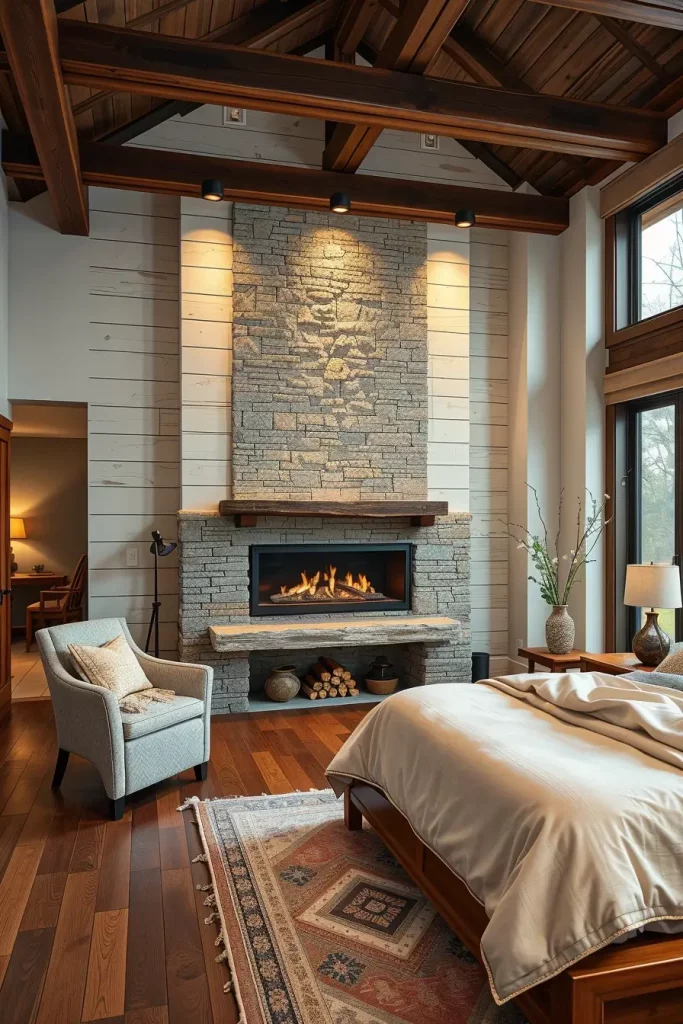 58 Modern Rustic Bedroom Ideas to Inspire a Cozy and Stylish Retreat