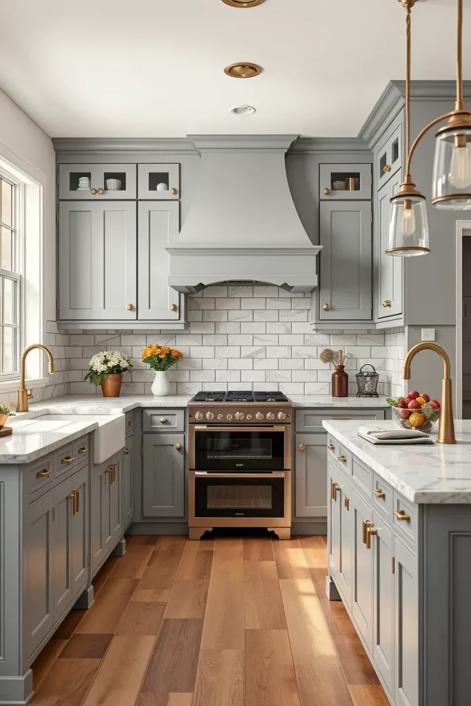 63 Gray Kitchen Cabinets Ideas to Inspire Your Next Kitchen Makeover