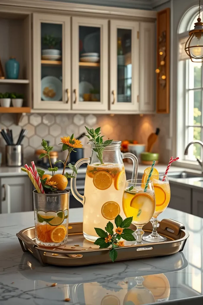 61 Summertime Kitchen Decorations to Refresh Your Home for the Season
