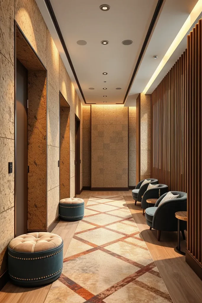 Unusual Designer Hallways: 66 Bold Ideas to Redefine Transitional Spaces