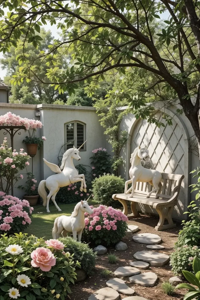 63 Backyard Garden Figurine Inspirations to Transform Your Outdoor Space