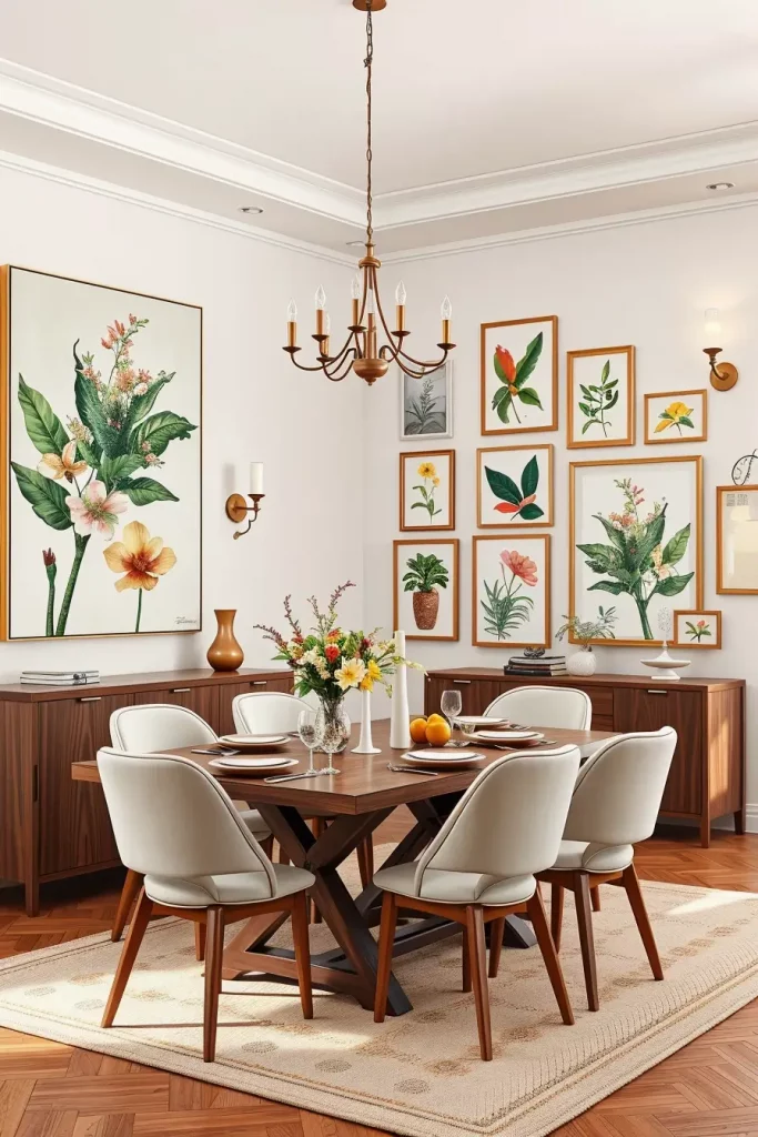 60 Summertime Dining Room Decorations to Refresh Your Space with Seasonal Charm