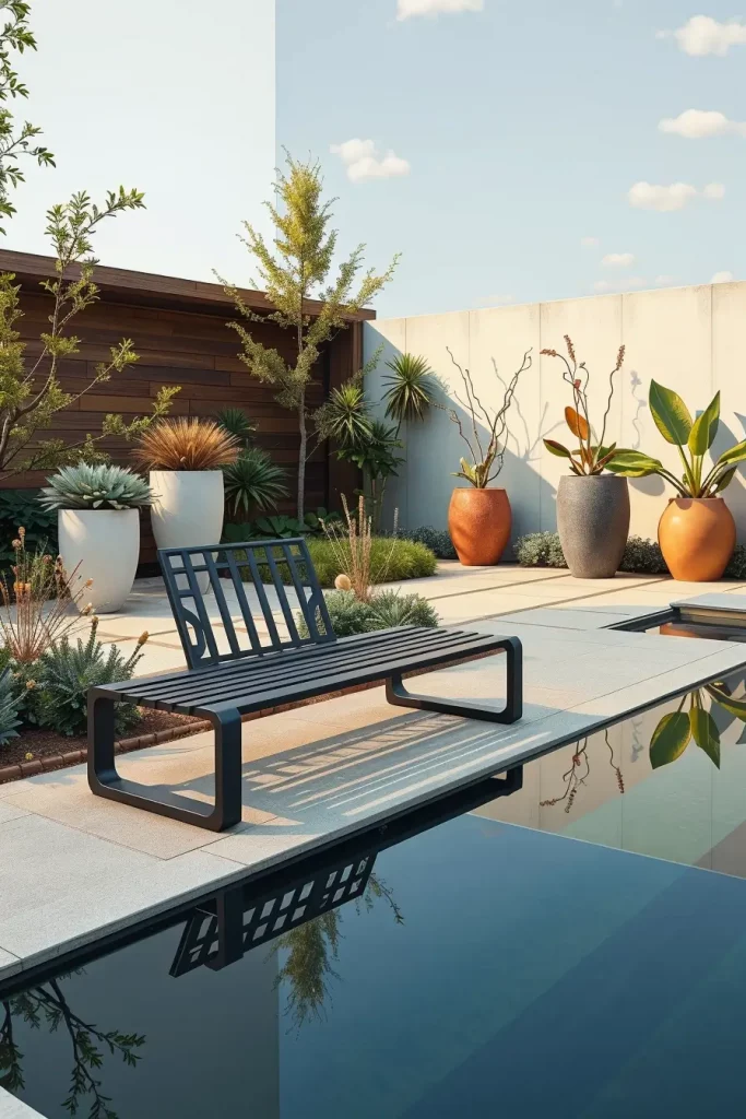 63 Elegant Garden Bench Ideas to Elevate Your Outdoor Space with Style