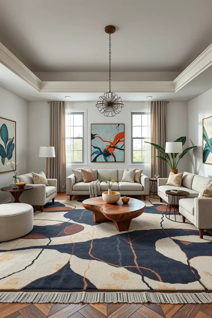 Contemporary Living Room Design: 67 Stylish Ideas For A Modern Space