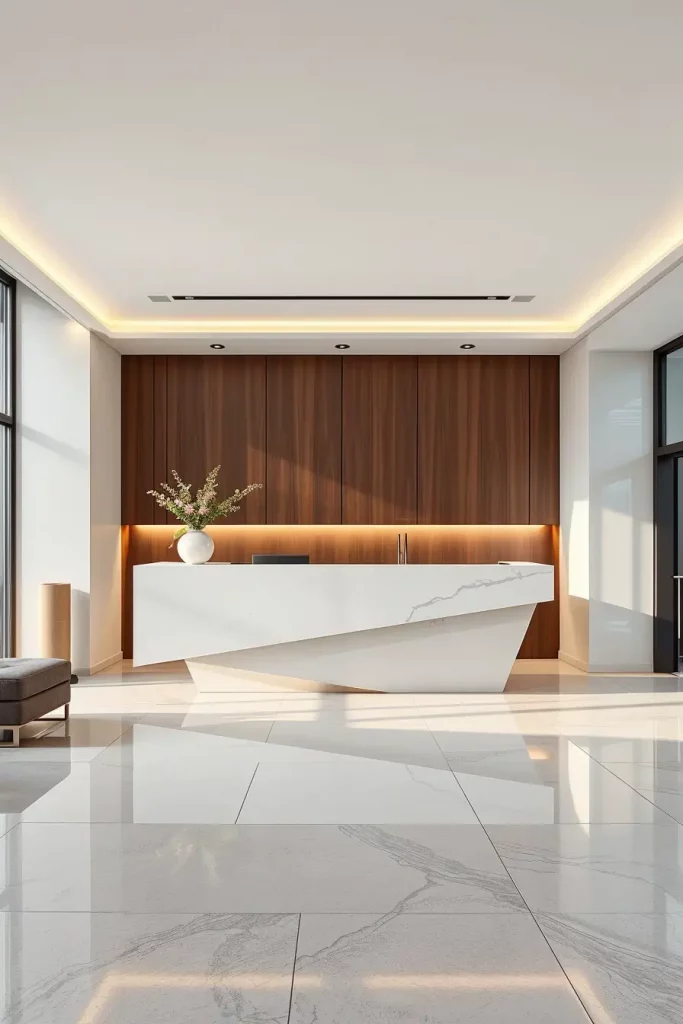 68 Minimalist Lobby Concepts to Elevate Modern Interior Design
