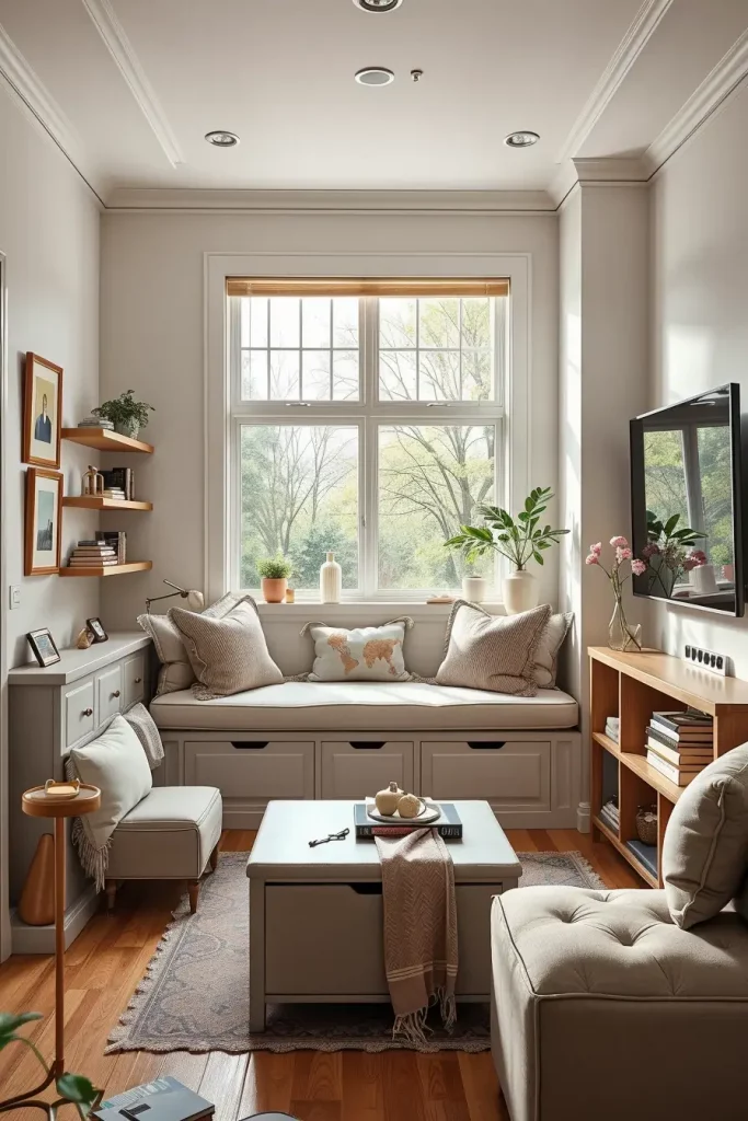 60 Small Living Room Layouts That Maximize Space and Style
