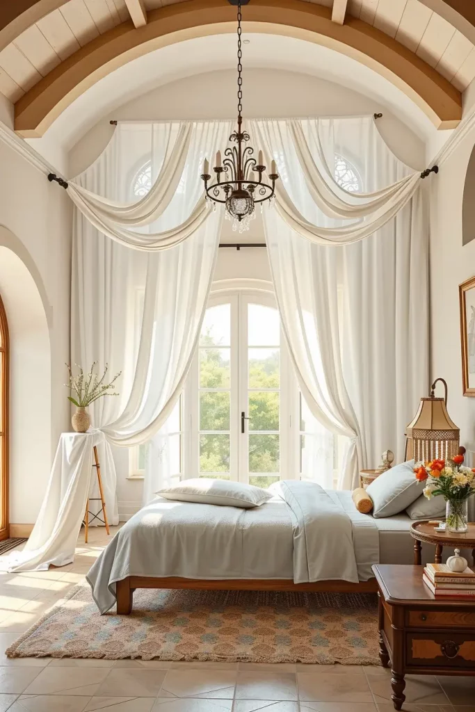 57 Mediterranean Bedroom Ideas for a Timeless and Elegant Retreat