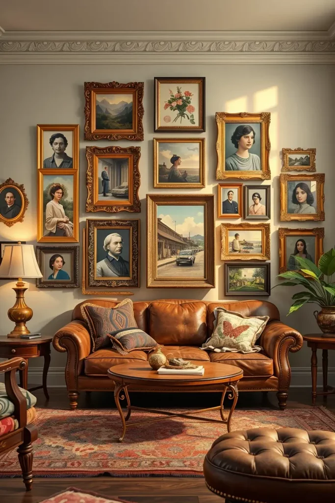 62 Living Room Ideas with Vintage Charm to Inspire Your Timeless Interior